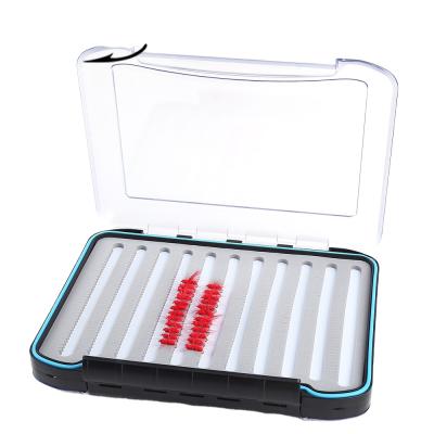 China FISHKING Sealed Customized Factory Wholesale OEM FishKing-3H6-3-7 Fishing Tackle Box Rigid Fishing Lure Fish Packing Box for sale