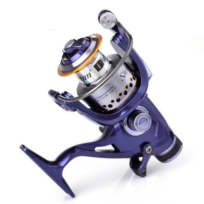 China Fishking Straight 3000-6000 Series 8 Ball Bearings Spinning Fishing Reel Handle Saltwater Freshwater Left Right Fishing Reel for sale