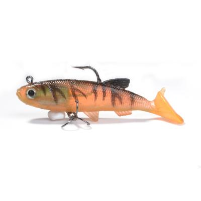 China Fishking-5565 Plastic Ready Artificial Soft Fishing Factory Led Boat Bait Lure Soft Plastic Wholesale Fishing Tackle for sale