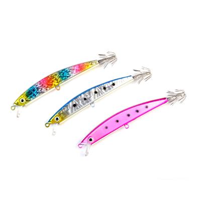 China Metal wholesale customized jiaerxia artificial hard bait fishing tackle lure saltwater sea fishing lure jigging lure for sale