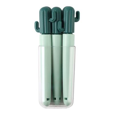 China Good Selling Multifunctional Portable Kitchen Cactus Sealing Clip Food Snack Bag Seal Clips for sale