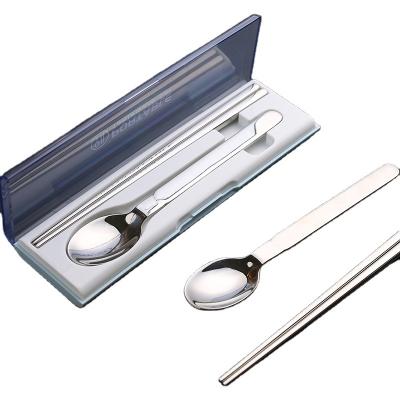 China Portable Mini Tableware Spoon Fork Chopsticks Set From Simple China Supplier for sale