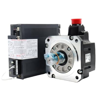 China AC Servo Motor +Driver Amplifier MR-JE-40C Drip-proof Motor HG-KN43J-S100 Series 400W for sale