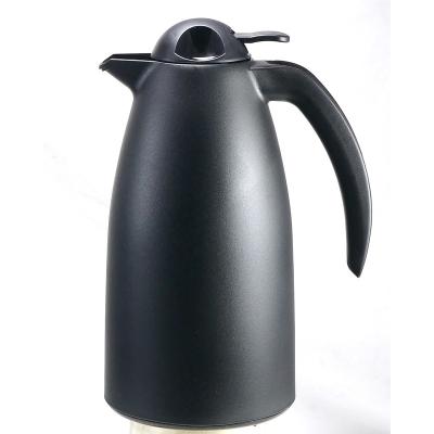 China 1.0L/1000ML Coffee Pot Thermos Plastic Body Liner PORTABLE Glass Flask Insulated Glass Liner for sale