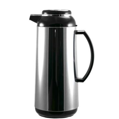 China 1000ml & 1300ml & 1600ml & 1900ml PORTABLE Coffee Pot Thermos Glass Liner Insulated for sale