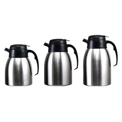 China 1200ml and 1500ml and 2000ml ss stainless steel vacuum flask PORTABLE coffee thermos thermos for sale