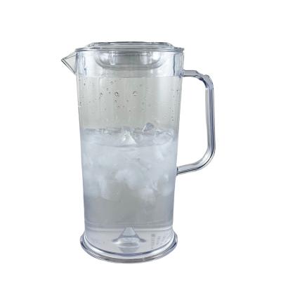 China CLASSIC 64 OUNCES. Clear plastic jug with lid for sale