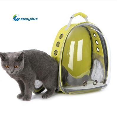 China Breathable Pet Cages, Carriers Backpack Cat Bag Amazon Hot Outdoor Portable Cats And Puppies Designed For Travel, Hiking, Walking for sale