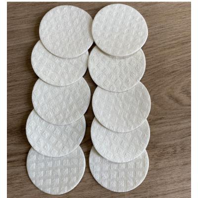 China Viable Amazing Biodegradable Cellulose and Cotton Make Up Reusable Solvent Shields for sale