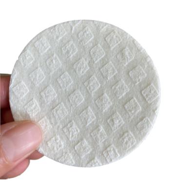 China New Sustainable Washable Replacement Cotton Reusable Eye Makeup Remover Pads for sale