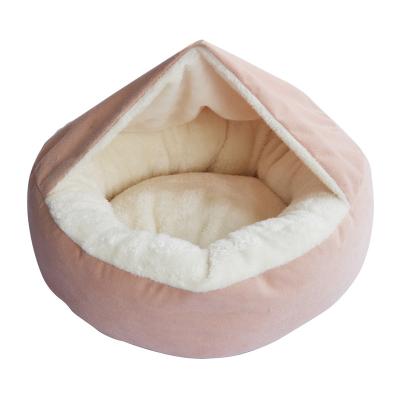 China Wholesale JL-0001 EASYPLUS Luxury Round Waterproof Pet Bed With Cover for sale