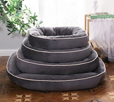 China EASYPLUS Waterproof Crystal Velvet Pet Dog Beds Skin-friendly Suppliers in China for sale