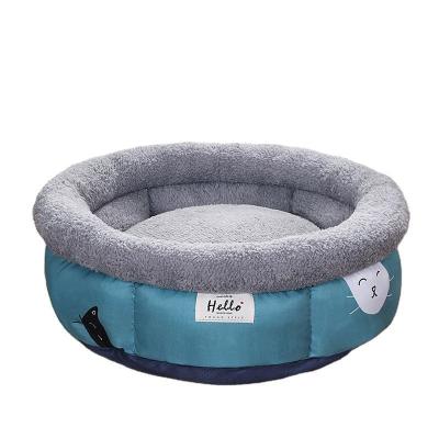 China EASYPLUS 2020 New Waterproof Lamb Fur Warm Fleece Dog Bed LYQ-0007 for sale