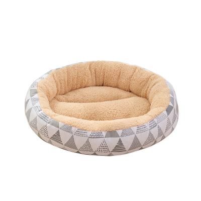 China Waterproof 2020 factory hot sale low price dog bed luxury for whole sales for sale