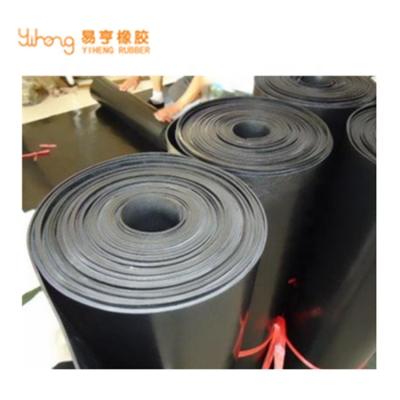 China Excellent Tensile Strength 2~3MPa Rubber Sheet And GB/T5574-2008 Standard 20mm Thickness for sale