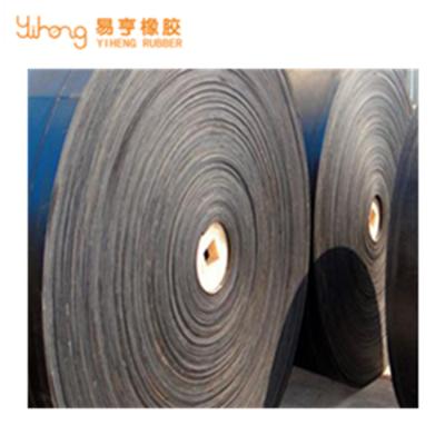 China EP/NN Fire Resistant High Temperature Cloth Rubber Conveyor Belt for sale