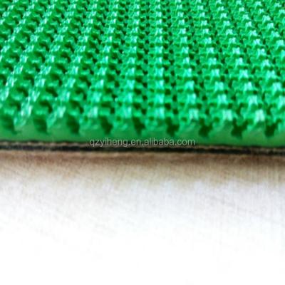 China Rough upper fabric and non-slip rubber surface conveyor belts for sale