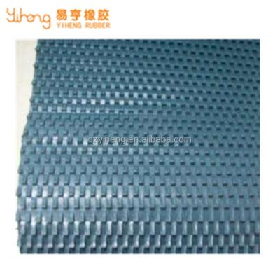 China Fabric And Rubber Industrial Rough Top Rubber Conveyor Belt for sale