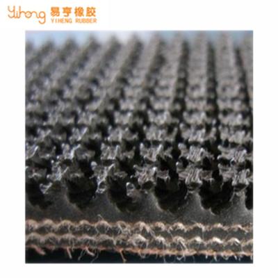 China Black / Orange Rough Top Rubber Conveyor Belt Price Conveyor Belt Conveyor Belt for sale