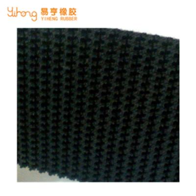 China Rough Price Straight Conveyor Belt Top PE Cloth Rubber Belt Conveyor Belt for sale