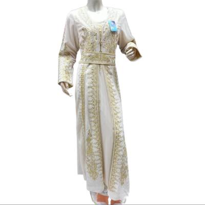 China D0031 Dubai Caftan Breathable Farasha Maxi Party Wear Arabic Dress Moroccan Long Dress Set Modest Eid Festival Muslim Woman Style Skirt Custom for sale