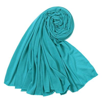 China Wholesale muslim women mercerized scarf super cheap khimar niqab cotton fabric hijab scarf shawl H0118 malaysia long hijab for sale