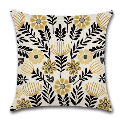 China Wholesale Boho Decorative Anti-pilling Pillow Covers Luxury Vintage Tile Cover Cushion for sale