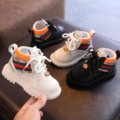 China Autumn Hot Sales Kids Mid Waterproof Spring and Calf Rejects Children's Style Casual Walking Shoes for sale