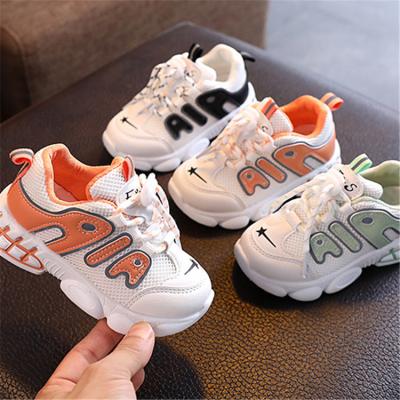 China Wholesale Luxury Children's Running Shoe Breathable Non-slip Sneaker Designer Casual Wearable Shoes for sale