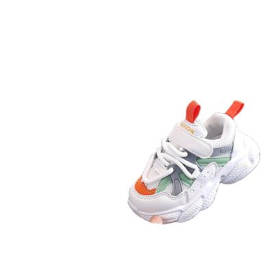 China New Fashion Children Importers Breathable Mesh Rubber Shoes Breathable Branded Outdoor Walking Shoes for sale