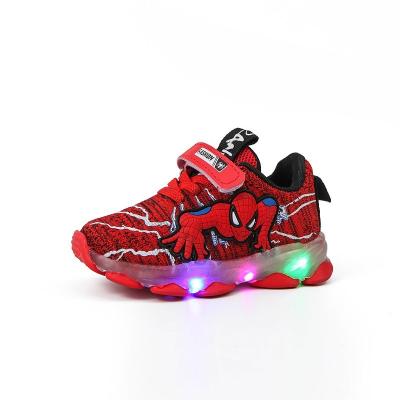 China Lightweight Low Cost Lovely Top Quality Fashion Led Lighting Kids Sports Athletic Shoes for sale