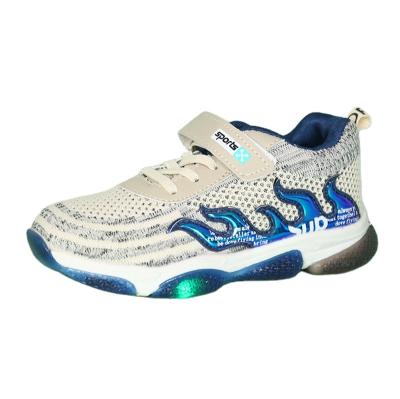 China Lightweight Fashionable Made In China Low Price Boys Lights Ports Kid Casual Mens Running Shoes for sale