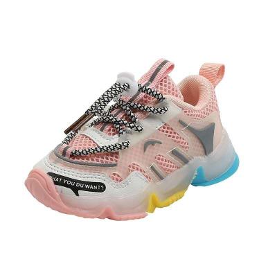 China Wholesale High Quality Fashionable Children's Luxury Ignition Breathable Walking Shoes Lightweight for sale