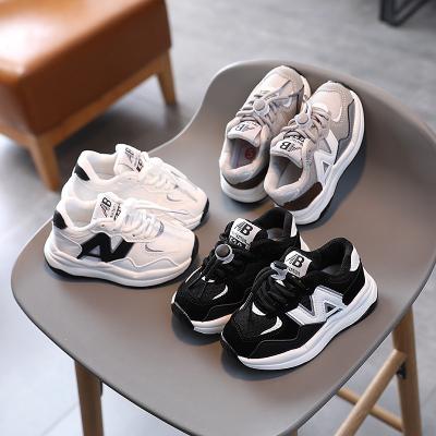 China New Original Wholesale Quality Summer 'S Lighted Mesh Kids Children' S Sneakers Casual Shoes For Boys for sale