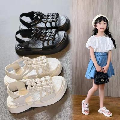 China 2022 High Quality Toddler Kids Wholesale New Arrival Breathable Sandals Child Shoes Summer Fashion Trend Girls Sandals for sale