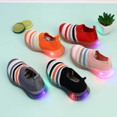 China Wholesale Fashionable Cheap Good Quality Light Weight Safety Light Weight Outdoor Sneaker Shoes For Baby for sale