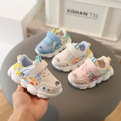 China Popular Anti-slippery Printing Children's Cartoon Tiktok Casual Shoes Running Sneakers Kids Sneakers Sports Shoes For Kids for sale