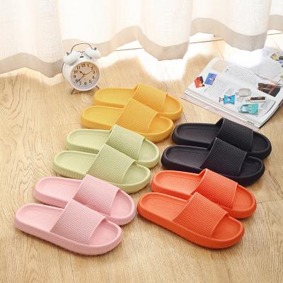 China 2022 Other Sublimation High Quality Cheap Soft Beach Couples Summer Trend Eva Women's Walking Slippers for sale