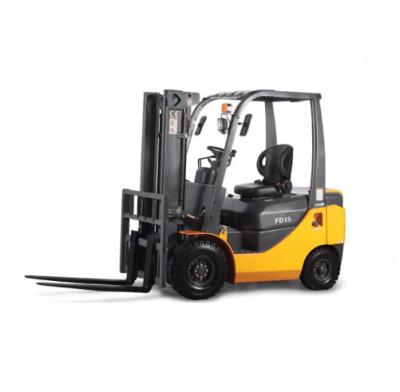 China Brand New Material Handling 1.5 Ton FD15 Diesel Forklift For Sale for sale