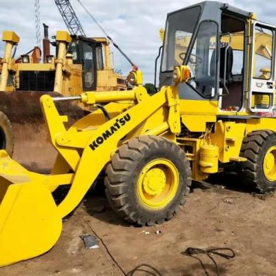 China Building Material Stores Original Used Japan Komatsu WA100 Wheel Loader for sale