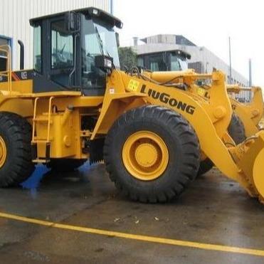 China Building Material Shops Liugong 5 Ton Front End Loader Machine Clg 856 Wheel Loader Best Price for sale