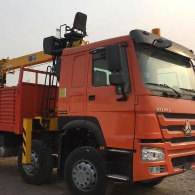 China TRUCK CRANE 20T Telescopic Truck Mounted Crane for sale