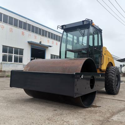 China Building Material Shops New Type Road Roller 3 Ton Ride On Vibratory Operating Hydraulic Motor Double Weight 10000kgn Brand CUMMIN for sale