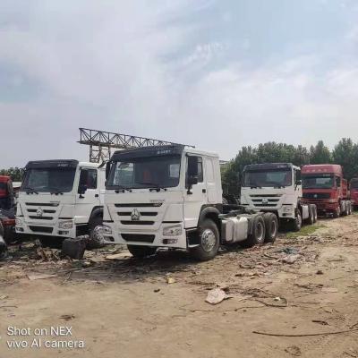 China Hot Selling HOWO SINOTRUCK Used 6x4 10 Wheels Tractor Truck Tractor Trailer Head 6800X2500X3200 for sale