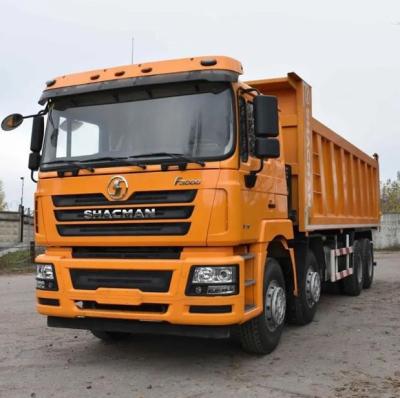 China Shacman Delong 8x4 Dump Truck 40 Tons to 50 Tons 6 - 8L for sale