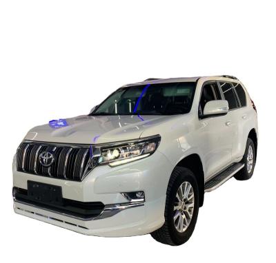 China Leather Japanese Brand China Made Toyota Prado Large White SUV for sale