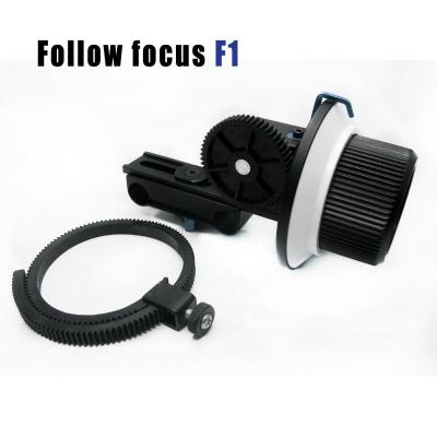 China Follow Focus F1 for DV HDV DSLR for sale