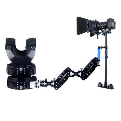 中国 カメラの Steadycam の安定装置のキットのベスト +Dual の腕 Steadicam 販売のため