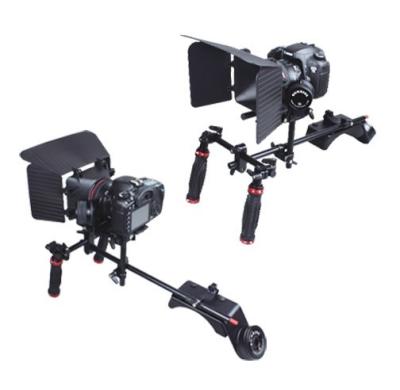 China New dslr rig kit with matte box+follow focus+Counterweight for sale