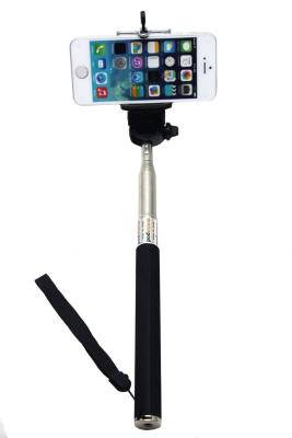 中国 Handheld Stick Monopod With Smartphone Holder For iPhone Samsung With 1/4 Screw Hole 販売のため